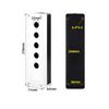 22mm Hole Switch ABS Plastic Control Box Waterproof Button Box Indoor Use