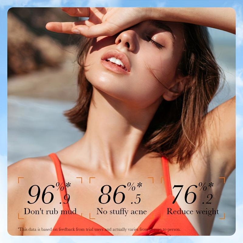 Солнцезащитный крем SPF 60. Длительная защита от солнца. Летняя защита от солнца в путешествиях и на открытом воздухе. Защита от сухого прикосновения и изоляция от ультрафиолетовых лучей.
