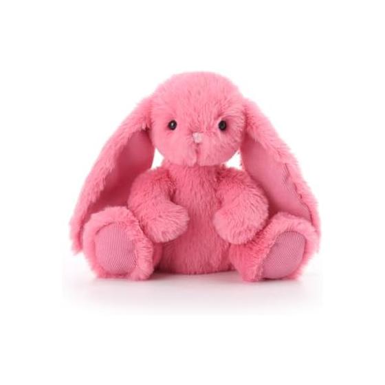 Apricot Lamb Sakura Pink Regina Bunny Rabbit Plush Toy, Soft and cute, fluffy for both boys and girls, Sakura Pink Regina Bunny Rabbit 19cm