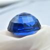 Natural Blue Tanzanite Loose Gemstone Oval Cut 10.85 ct for Jewelry Making and Gem Collections