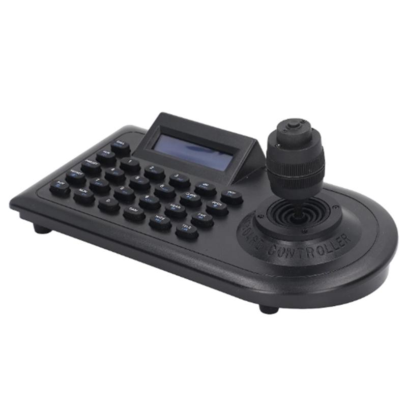 4D 4-осевой джойстик Клавиатура-контроллер PTZ RS485 Для PTZ-камеры DVR XVR Регистратора
