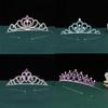 Children's Rhinestone Crown Headband for Birthdays