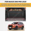 Custom Car Trunk Mat For MAXUS D90 Pro 2020 Auto Interior Accessories Anti Dirty Durable Leather Carpet