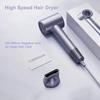 Negative Ion High-Speed Hair Dryer: Strong, Non-Damaging Blow with Blue Light for Household and Hotel Use