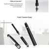 Подарочная коробка Hero Pen 77EP: Металлическая перьевая ручка для бизнеса, практики каллиграфии и офисного использования для мужчин и женщин.
