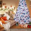 high quality[Christmas Ornaments] 24pcs Christmas Balls, Pre-Strung Plastic Ornaments | Suitable for Holiday Gatherings, Christmas Parties, Wreaths,