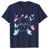Fashion Bridal Wedding Party Tshirt Team Bride Bridesmaid Shirts Unisexs Bachelorette Single Farewell Party Flower Wreath Tees