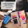 For Samsung Galaxy A17 5G/A17 4G/A26 5G Stand Case PU Leather Wallet Phone Cover