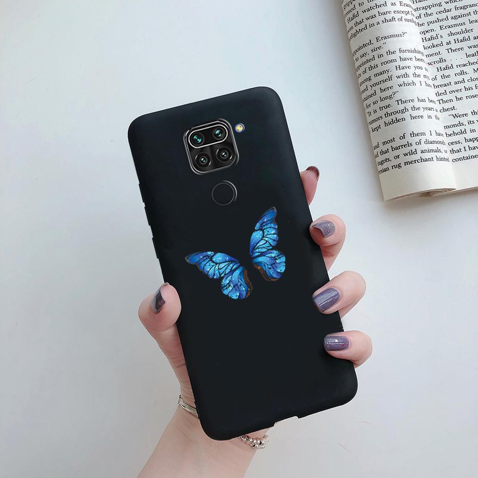 Чехол для Xiaomi Redmi Note 9 Чехол Мягкий ТПУ Силиконовый Чехол Xiaomi Xiomi Redmi Note 9 Note9 RedmiNote9 задняя крышка телефона Чехлы Чехол Funda