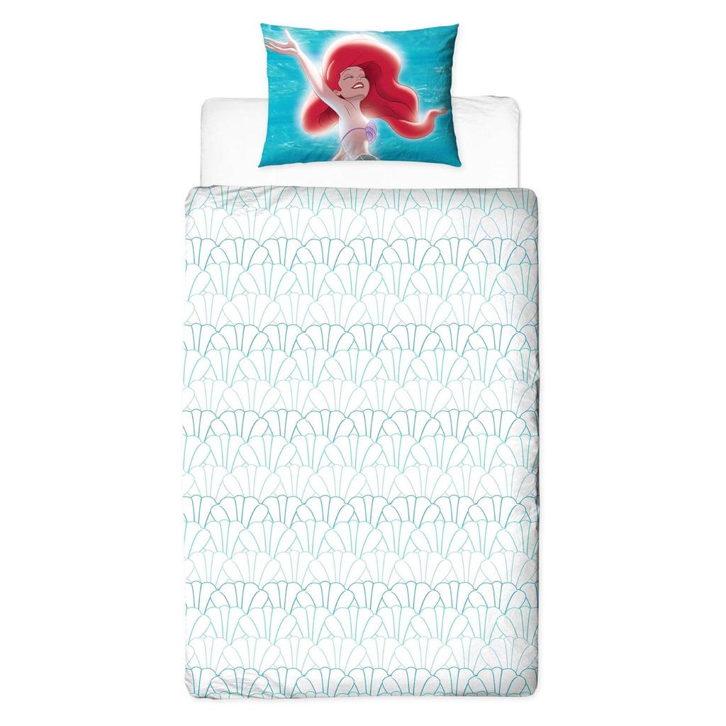 Little Mermaid Reversible Duvet Set
