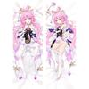 Аниме Honkai Star Rail Fu Xuan Косплей Dakimakura обнимающая наволочка для тела Чехлы для подушек Декор отаку Наволочка Waifu подарки