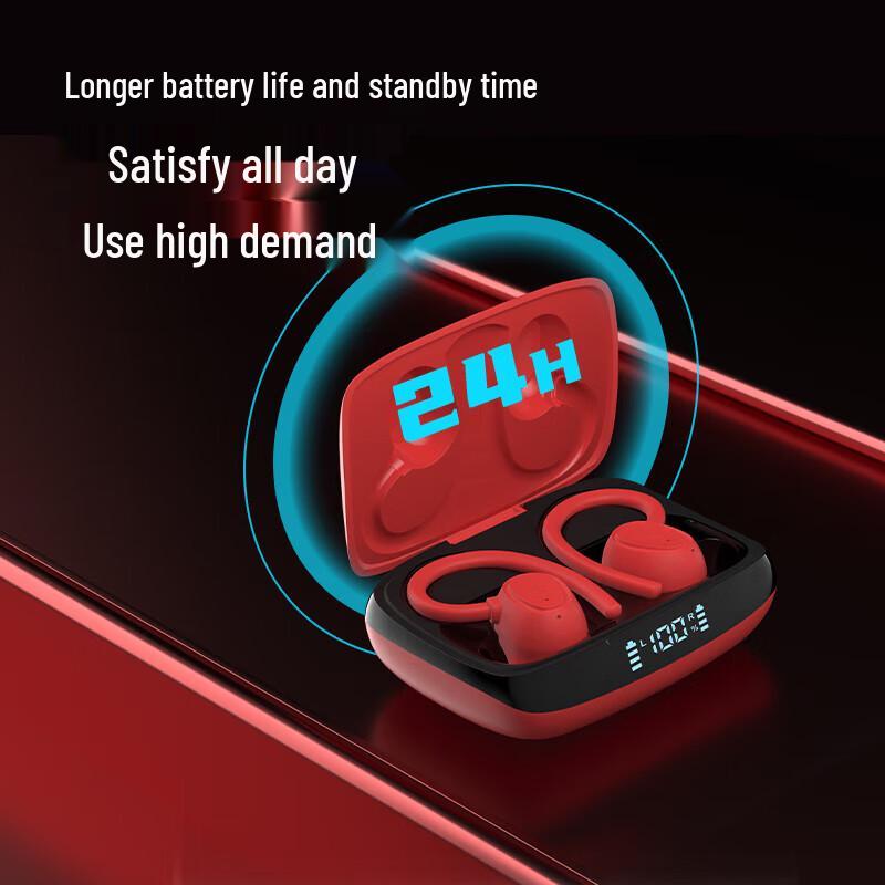 Newman Q5 True Wireless Ear-hook Bluetooth Earbuds