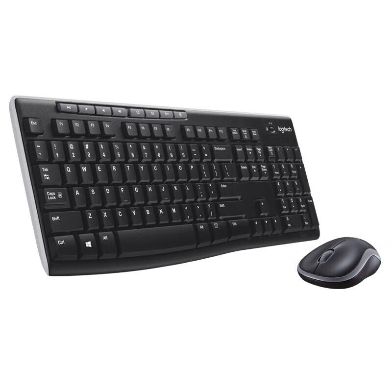 Logitech Беспроводной комплект клавиатуры и мыши MK270