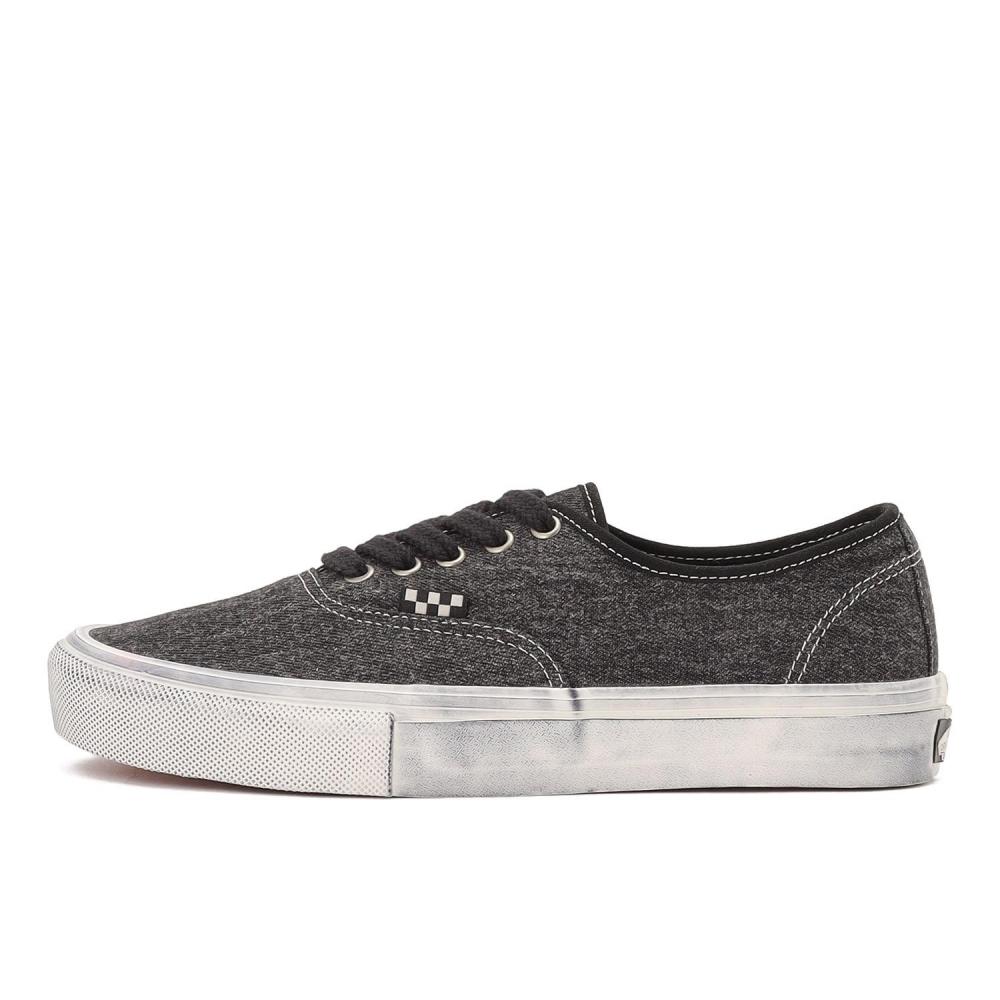 Vans Skate Authentic Vn0a2z2zcc8 Denim Cha Black