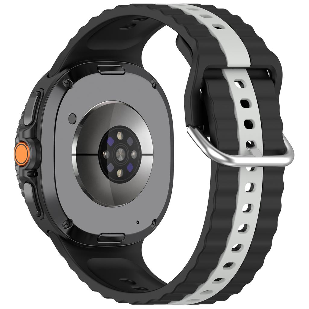 Оригинальный силиконовый ремешок для Samsung Galaxy Watch 8 Classic 46 мм Спортивный ремешок для Galaxy Watch 8 40 мм 44 мм Без зазоров Аксессуары