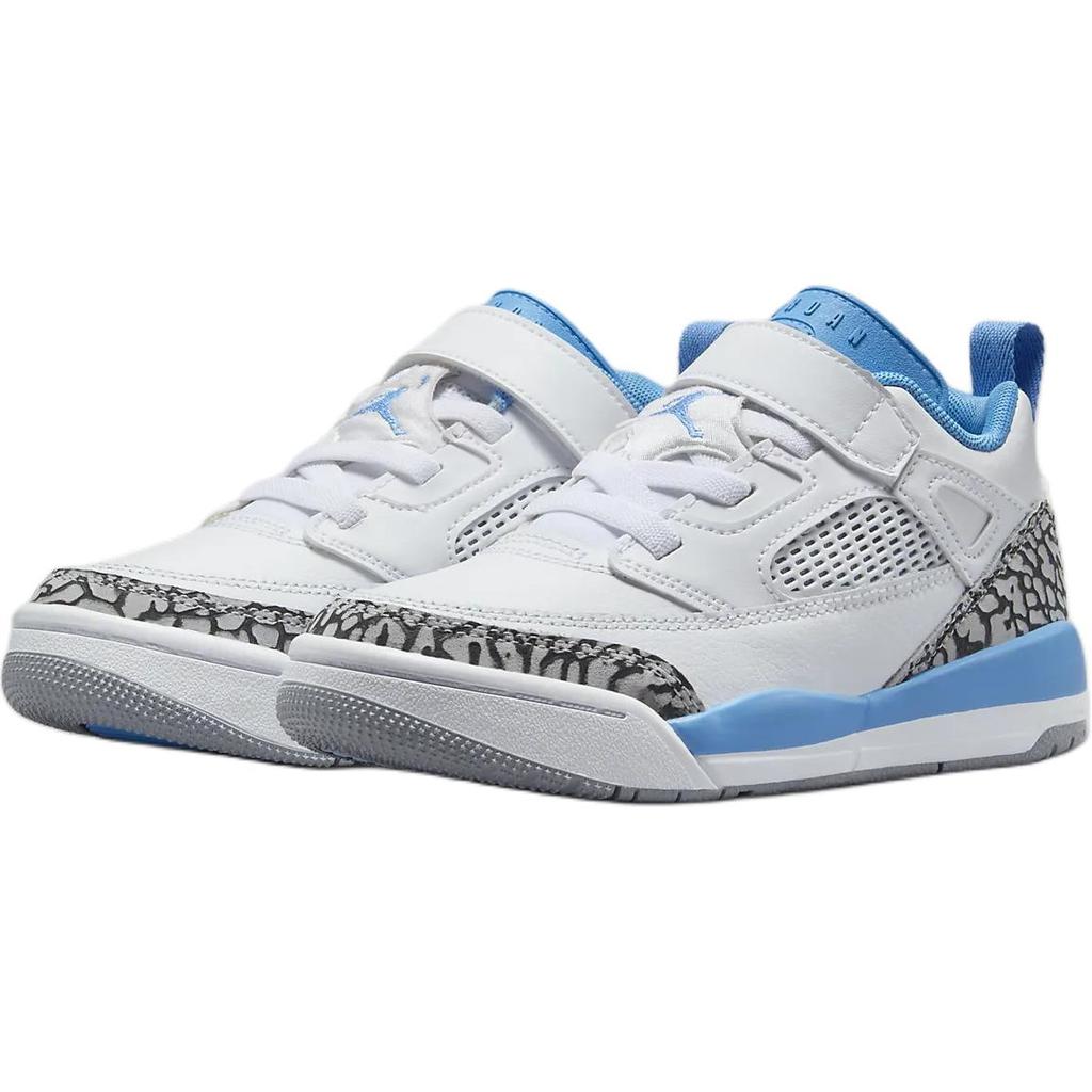 Kids' Sneakers Jordan Spizike Low White Wolf Grey Anthracite University Blue (PS)