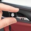 10/20Pcs Car Styling 3D Epoxy Body Trunk Decor Steering Wheel Sticker Decals For Suzuki Grand Swift Jimny Vitara Baleno SX4 Alto