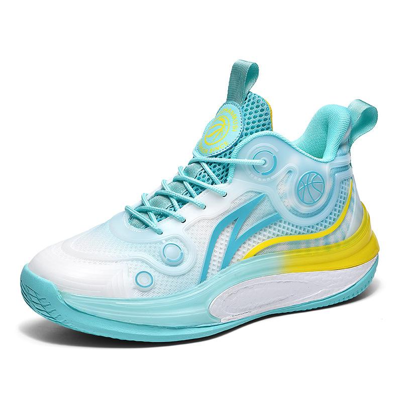 Training Basketball Shoes Youth Casual Sneakers Student Competition Sneakers Fashion Luminous Running Shoes