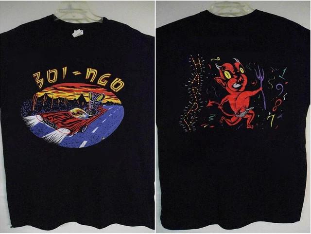 Vintage 1987 Oingo Boingo Concert T-Shirt, Oingo Boingo T-Shirt