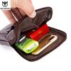 BULLCAPTAIN Genuine Leather Men's Waist Packs Phone Pouch Bags Waist Bag Male Small Chest Shoulder Belt Bag Small Waist Packs