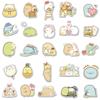 50 шт. Кавайные наклейки Sumikko Gurashi из ПВХ, водостойкий набор аниме-стикеров для скрапбукинга, DIY, канцелярские товары, детские игрушки, стикер для японского дневника