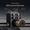 SEE ME HERE D8 PROMAX Outdoor KTV Bluetooth Speaker CN plug (adapter included) (CN version)