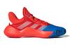 adidas ДОН. Проблема №1 Нескользящие Износостойкие Низкие Детские Баскетбольные Кроссовки Красный Синий EF2932
