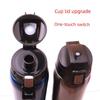 Bemega Large Capacity Vacuum Cup 1L Large Stainless Steel Men's Outdoor Travel Portable Vehicle-Mounted Water Cup