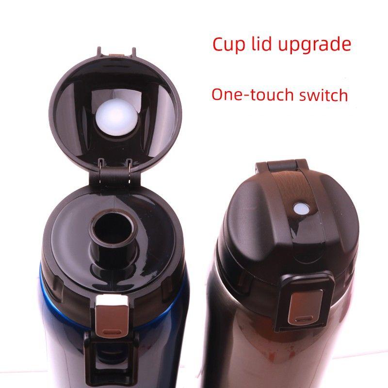 Bemega Large Capacity Vacuum Cup 1L Large Stainless Steel Men's Outdoor Travel Portable Vehicle-Mounted Water Cup