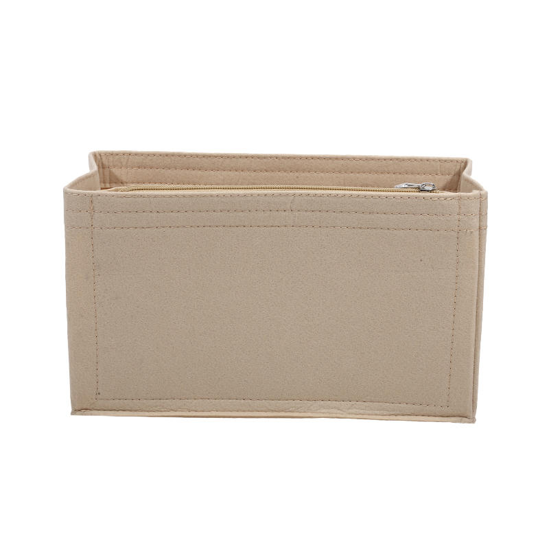 Multifunctional Large-capacity Purse Organizer Insert Travel Portable Multi-pocket Tote Shaper Handbag Divider for Inside Purse