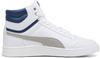 Puma Shuffle Mid Sneakers 380748 15 White/Concrete Gray/Peach Blue/Gold