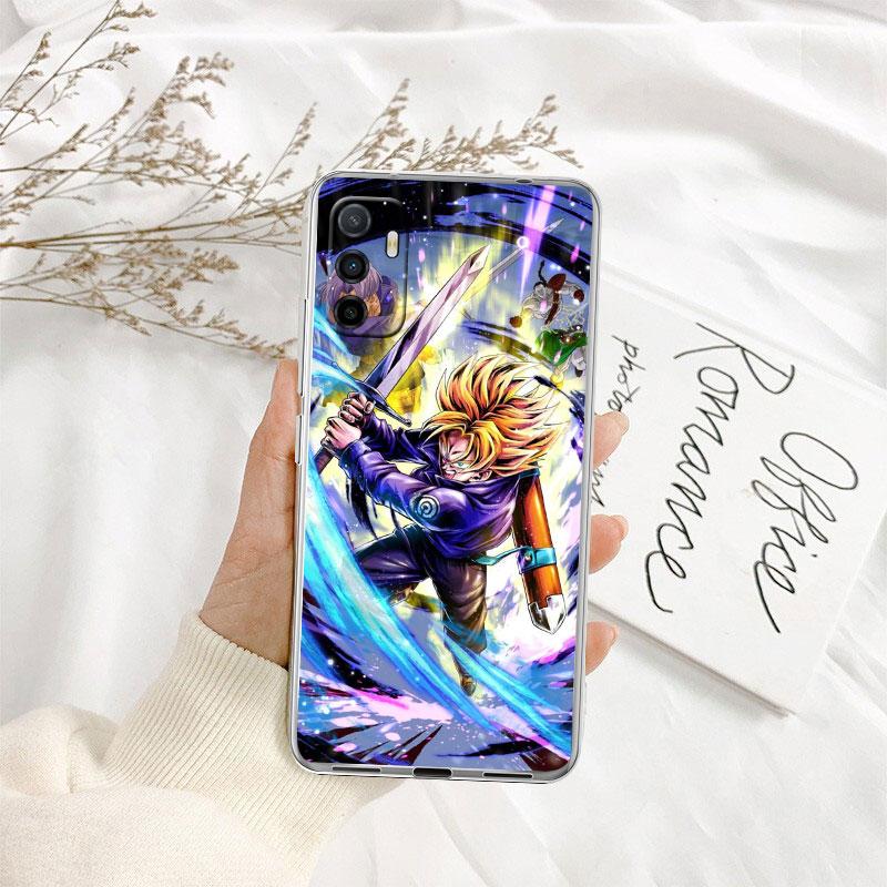 TR12 Dragon Ball Trunks Transparent Phone Case for Motorola Moto G7 G8 G9 G84 G85 G73 G24 G15 Z2 Play Power Plus