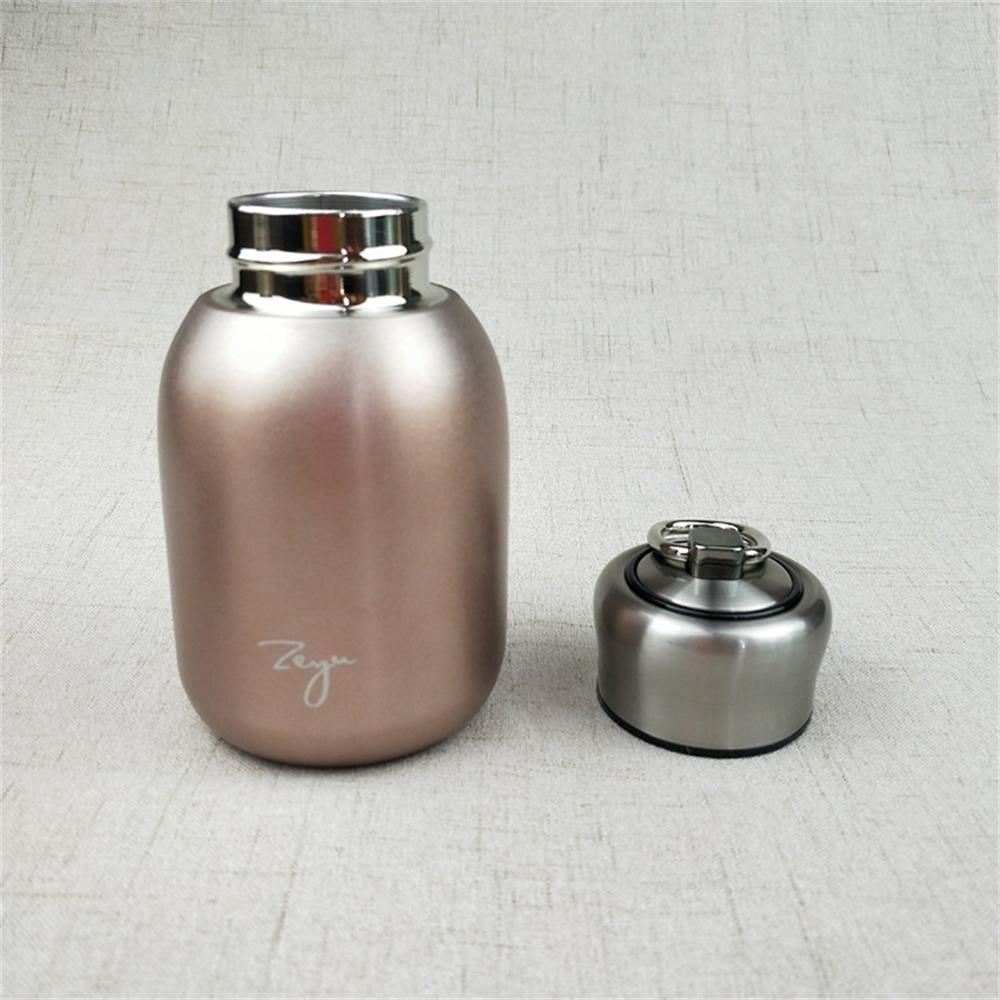 Mini Home Students Double-layer Vacuum Cup 304 Stainless Steel