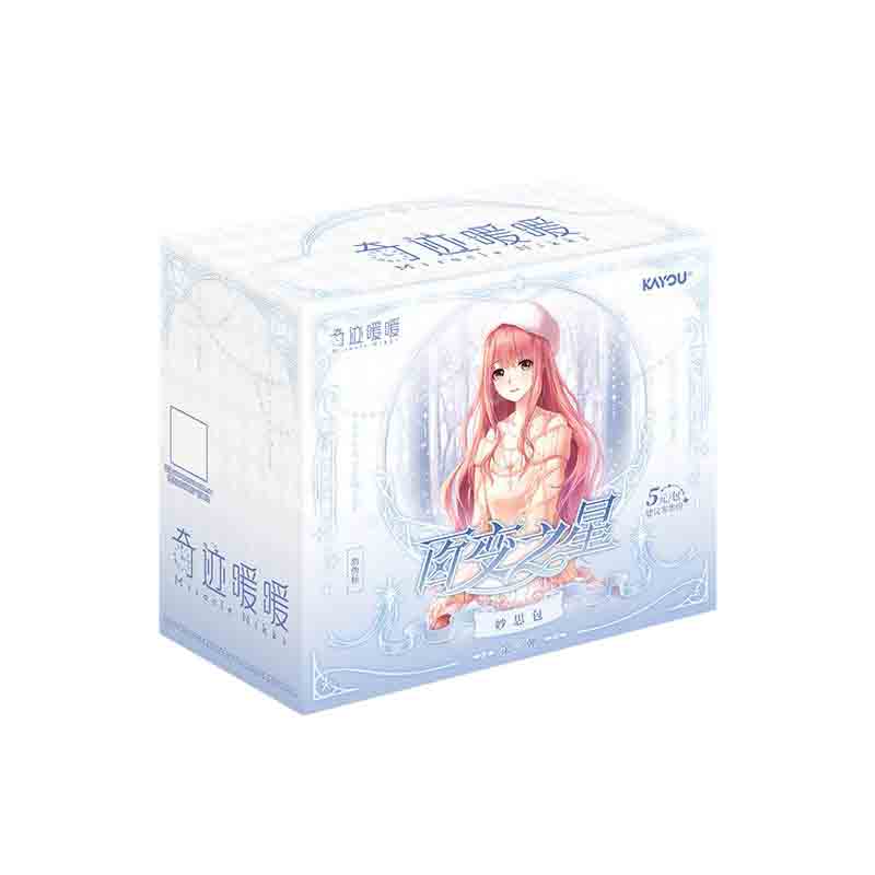 Miracle Nikki Card Kaleido Star Simiao Pack Nikki Nanaly Lunar Genuine Brand New Anime Collection Card Toy Gifts