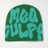 Popular New Colorful Wool Hat Letter Jacquard Autumn/Winter Warm Hat Popular Knitted Hat Customizable Logo