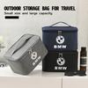 Car Travel Portable Toiletries Cosmetic Separation Storage Bag For BMW M Sport M2 M3 M4 M5 M6 E46 E90 E60 F10 F20 E87 X3 X6