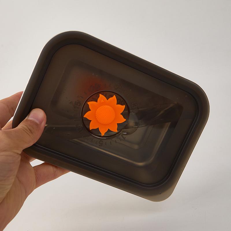 3/2/1/0,6 л нержавеющая сталь холодильник ящик для хранения продуктов с пластиковой крышкой готовить еду свежесть сохранение коробка пикник коробка