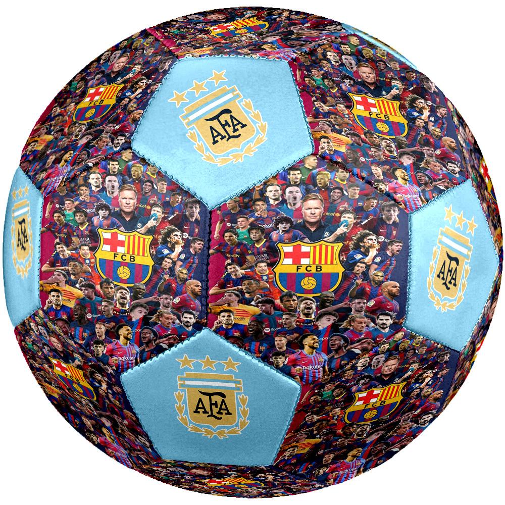 Lionel Messi Football Champion Size 5 Football Machinestitched Indooroutdoor Universal Football Soccer Accessory