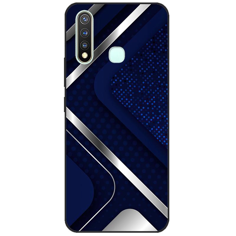 Чехол Для Vivo Y19 Чехлы Для Vivo 1915 Vivo Y19 Y 19 ТПУ Чехол Силиконовый Мягкий ТПУ Мультяшный Чехол Для Телефона Для Vivo 1915 Y19 Funda Capa