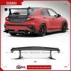 Подходит для Subaru VBH WRX: Дополнение - Задний спойлер GT из углеродного волокна в стиле VAIRS.