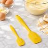 2pcs High Heat-Resistant Silicone Spatula Set Silicone Butter Spatula  Frosting Scraping Bowls