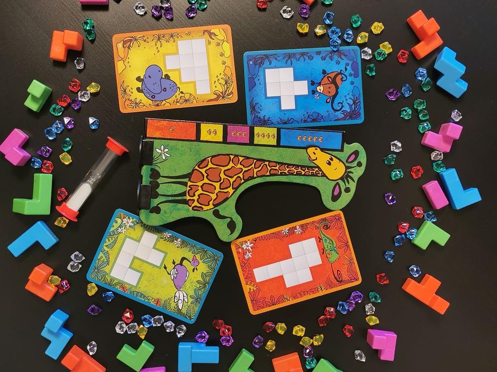 Ubongo Junior 3D - Gra Egmont