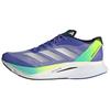 Adizero Boston 12 Удобная и легкая ткань Низкие беговые кроссовки Мужские Синие IF9211