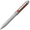 Platinum Fountain Pen Multifunctional Pen Double 3 Action Goat Shrink Genuine Leather Wrapped Camel MWBL-10000#62