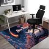1PC Custom Name "Nightly Dreams Blossom" Theme Floor Mat Ideal for Living Room, Game Rooms, Office, Bedroom,Floor Mat Playful Design