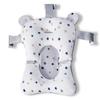 Baby Bathing Seat Non-slip Nursing Security Bathtub Support Mat Netting Travel Comfort Toddler Cushion Pad with Straps