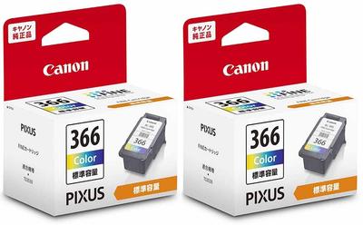 Canon Стандартный набор картриджей 4991C001 BC-366, Трехцветный, Емкость, 2,
