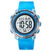 SKMEI 1996 Календарные часы reloj hombre Япония Цифровой механизм Светодиодная подсветка Часы Мужские Женские 5 Бар Водонепроницаемые Таймер Наручные часы