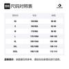 Converse Толстовки Унисекс Белые С капюшоном Умеренные Обычные 10018994-A03