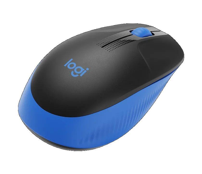 Logitech M190 Wireless Optical Mouse Blue